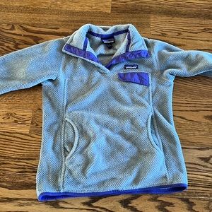 Patagonia fleece sweatshirt